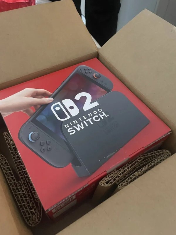 Console Nintendo Switch 2 - Nacional + Frete Grátis