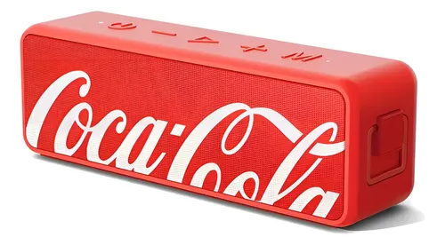 Caixa de Som Mini Coca-Cola
