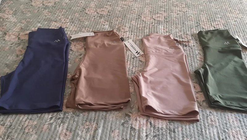 Kit 02 Bermudas Feminino Blackout Zero Transparência