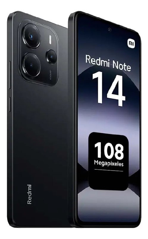 Xiaomi Redmi Note 14 4G 128GB 6GB RAM Dual SIM Preto