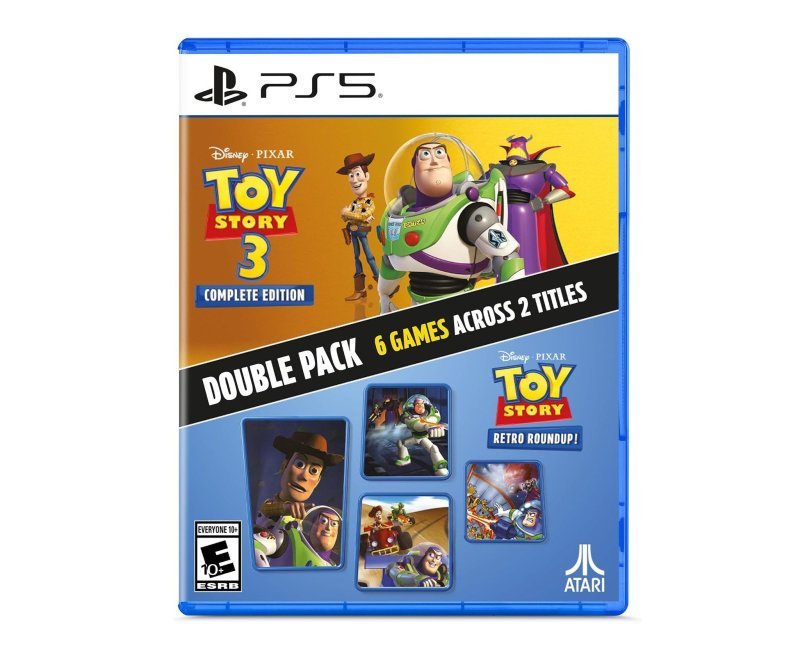 Toy Story: Retro Roundup! + Toy Story 3 Complete Edition Double Pack PlayStation 5
