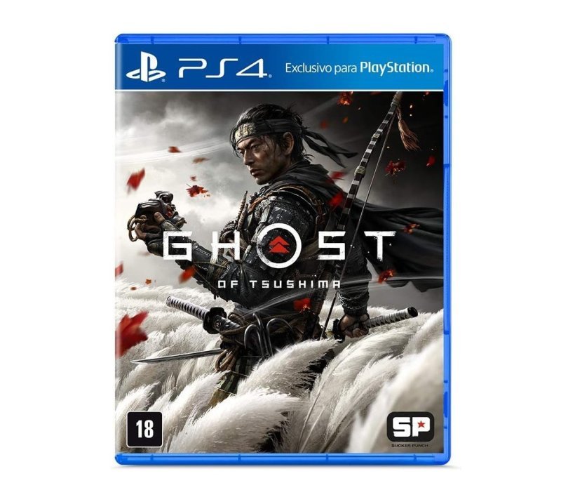 Ghost Of Tsushima Edição Padrão - PlayStation 4