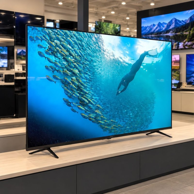 Smart TV Philips 75PUG7019 LED 4K UHD 75" Bivolt