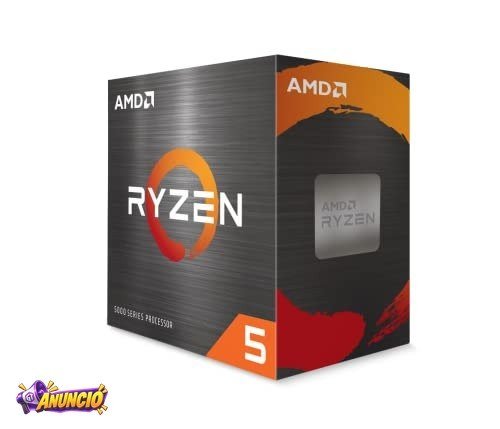 Processador AMD Ryzen 5 5500 100100000457BOX, Cerâmica Cinza