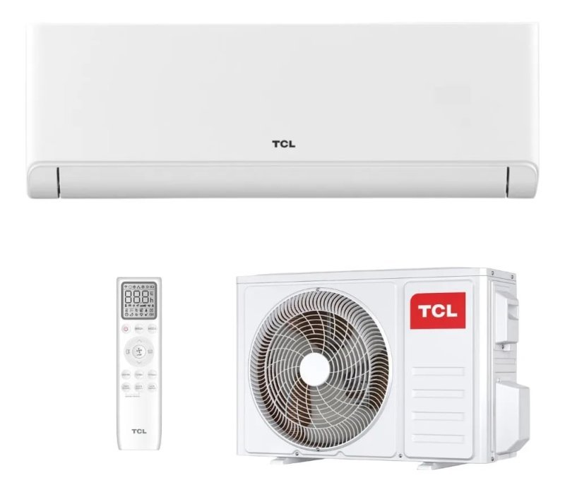 Ar-Condicionado Split TCL BreezeIN AI 24000 BTUs Frio 220V