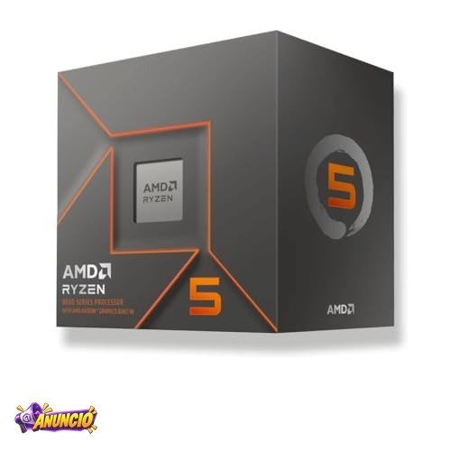 Processador AMD Ryzen 5 8500G Box (AM5/6 Cores/12 Threads/5.0GHz/22 MB Cache/Wraith Stealth/AMD Radeon 740M)