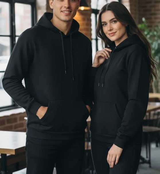 Moletom Masculino e Feminino Blusa de Frio Canguru