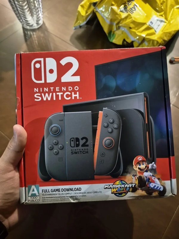 SWITCH 2 COM O MARIO