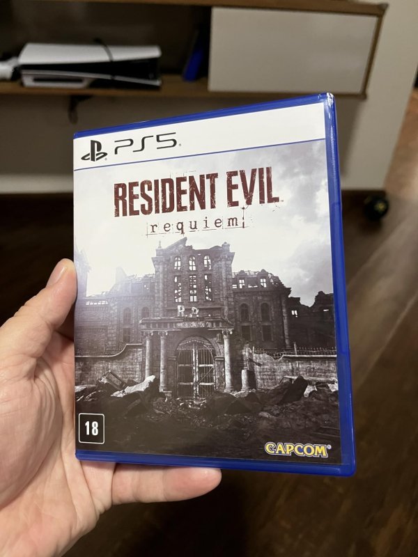 Resident Evil Requiem - PlayStation 5 + Frete Grátis
