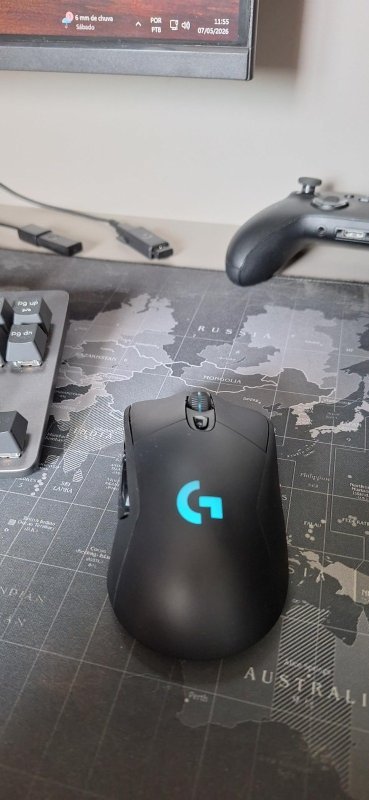 Mouse Gamer Sem Fio Logitech G703 LIGHTSPEED com RGB LIGHTSYNC