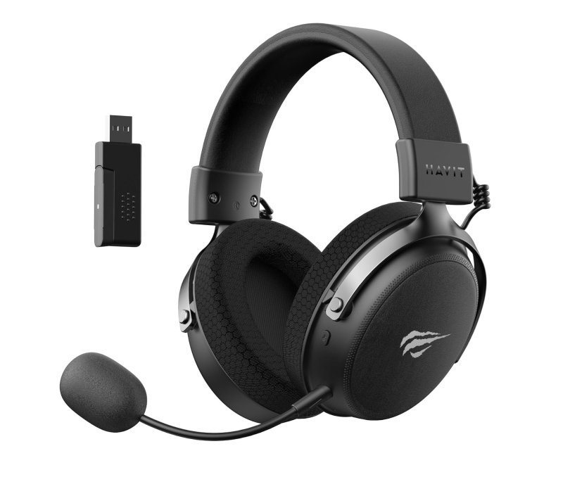 Fone de Ouvido Headset Havit H2015 Pro, Black