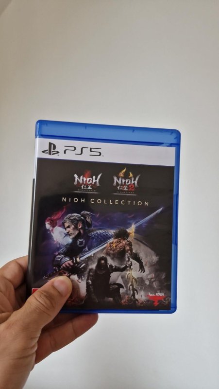 Coleção NIOH - PlayStation 5 + Frete Grátis