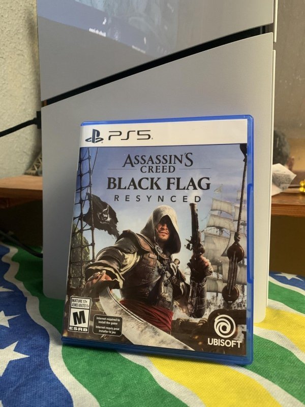 Assassin's Creed Black Flag Resynced - PS5 + Frete Grátis