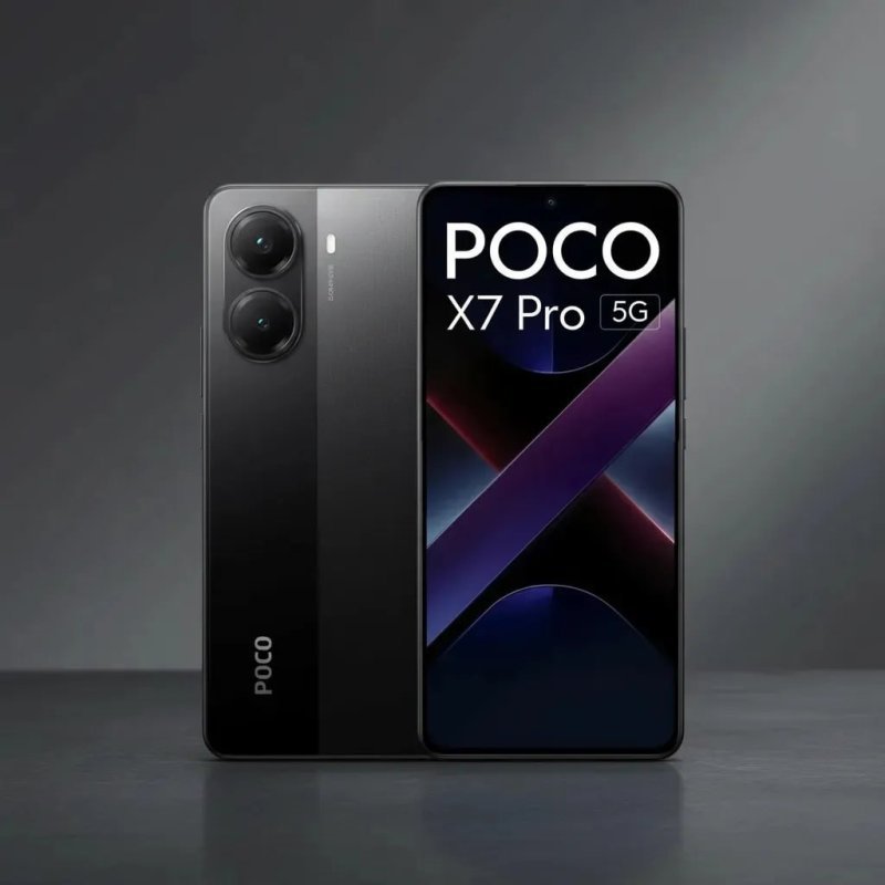 Xiaomi Poco X7 Pro 5G 512GB 12GB RAM Dual SIM Preto Câmera 50MP