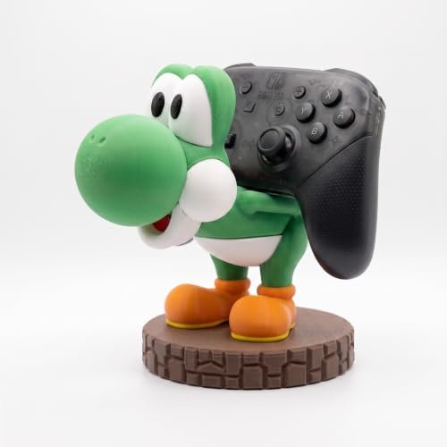 Suporte Universal para Controle de Videogame Yoshi - Temático - Impressão 3D Premium