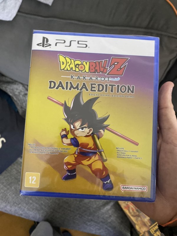 Dragon Ball Z: Kakarot Daima - PlayStation 5 + Frete Grátis
