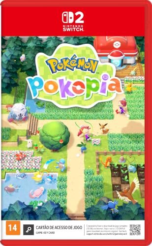 Nintendo Jogo Pokémon Pokopia para Nintendo Switch 2