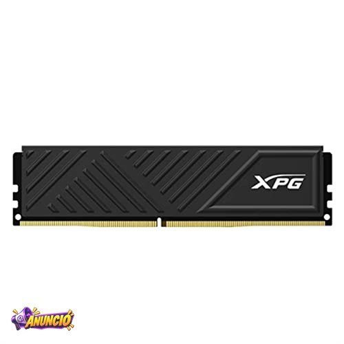 Memória Desktop Gamer Adata XPG Gammix D35 8GB DDR4 3200 Mhz - AX4U32008G16A-SBKD35