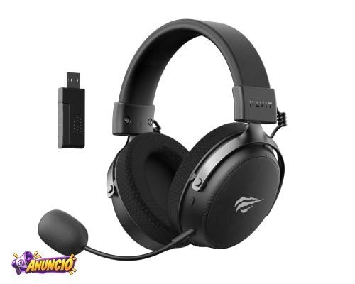 Fone de Ouvido Headset Havit H2015 Pro, Black
