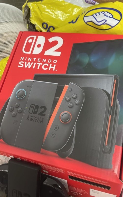Console Nintendo Switch 2 - Nacional + Frete Grátis