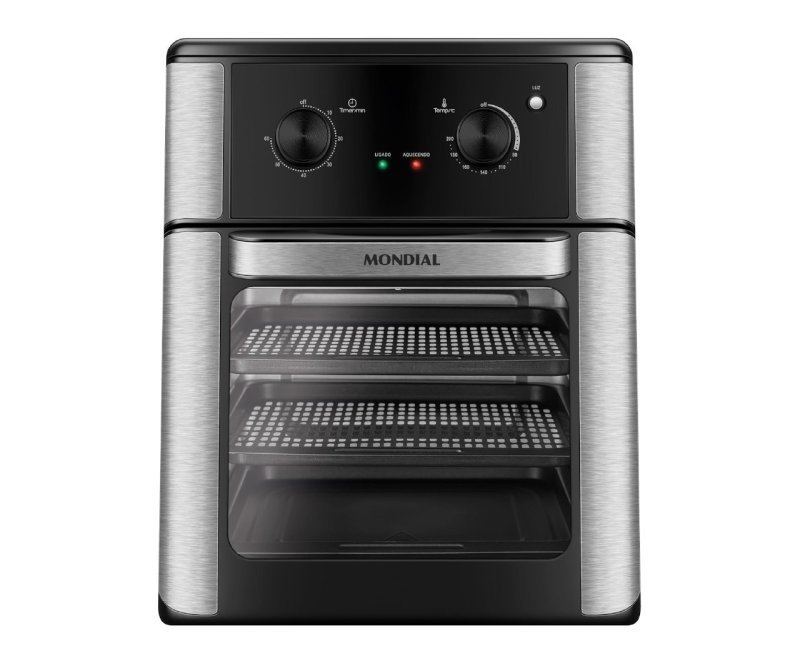 Air Fryer Forno Oven 12L, Mondial, 2000W - AFON-12L-AB