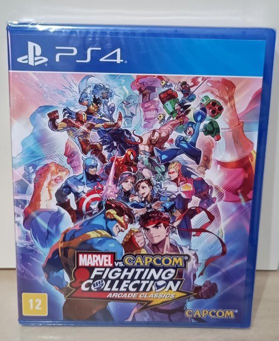 Marvel vs Capcom Fighting Collection Arcade Classics - PS4