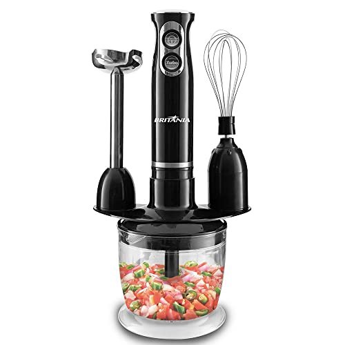 Mixer 3 em 1, 500W, 2 velocidades, Bmx400, Preto, 110v, Britânia