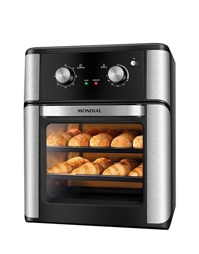 MONDIAL Fritadeira Air Fryer Forno Oven Analógica 12L