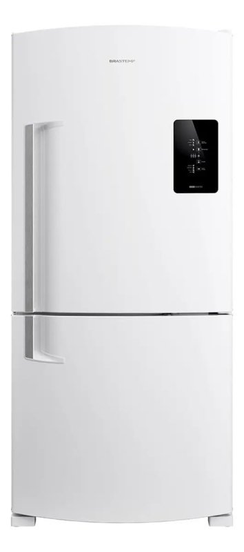Geladeira Brastemp Frost Free Inverse 591 Litros Branca