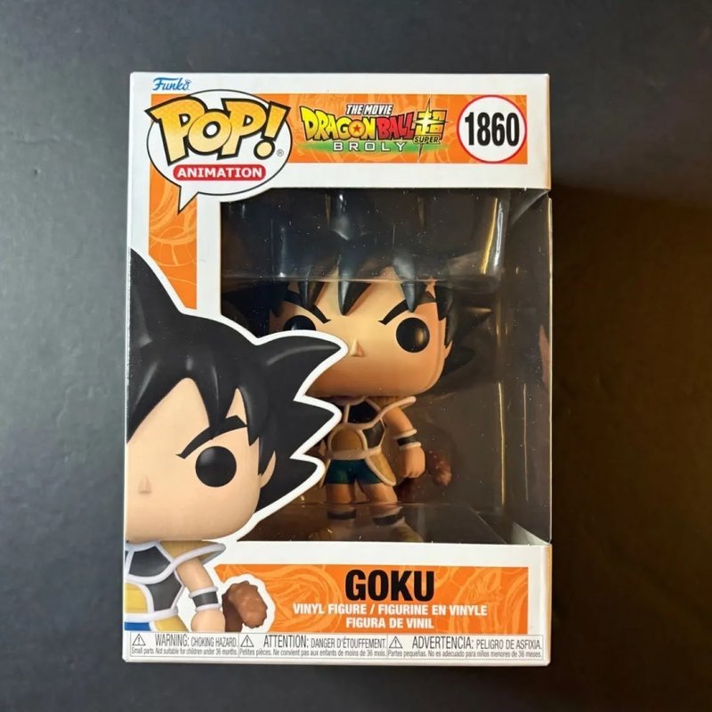 Funko Pop! Dragon Ball Super Broly Goku Criança