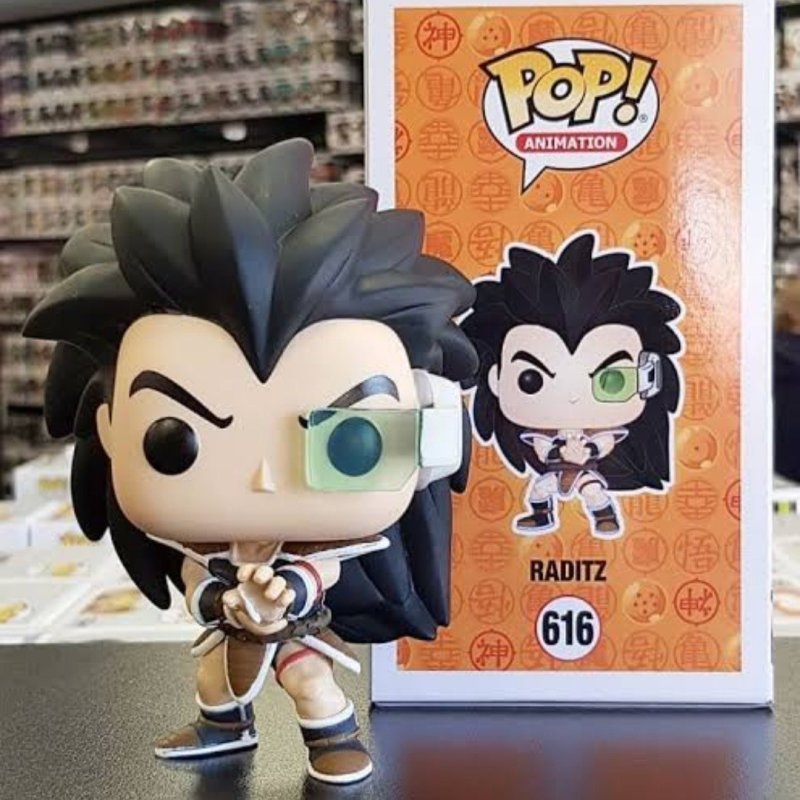 Funko Pop Radditz - Dragon Ball Z - Animation