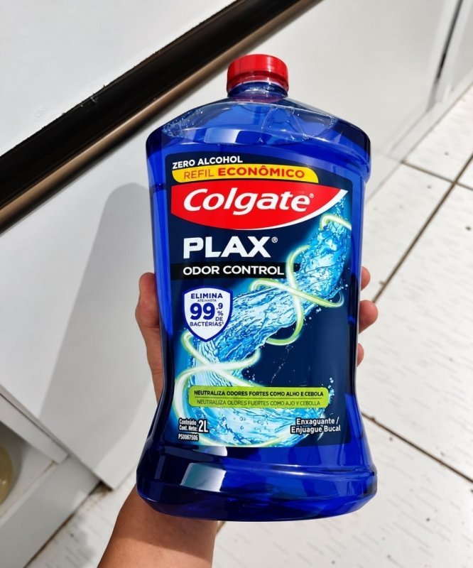 Enxaguante Bucal Colgate Plax Odor Control 2L com Frete Grátis