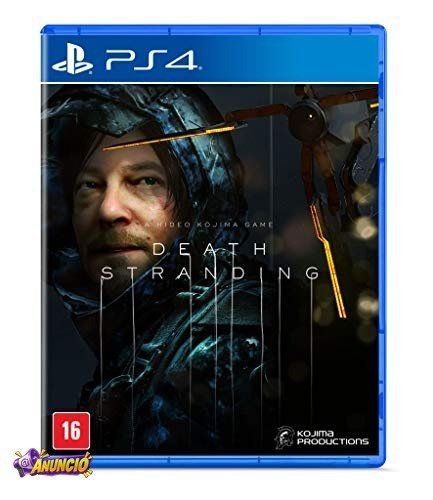 Death Stranding - Edição Padrão - PlayStation 4