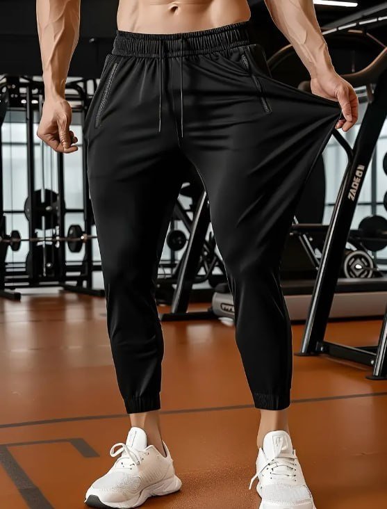 Calça Masculina Tactel Jogger Esportiva Academia Slim