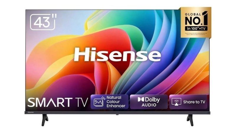 Hisense Smart TV FHD 43" Polegadas 43A4NV