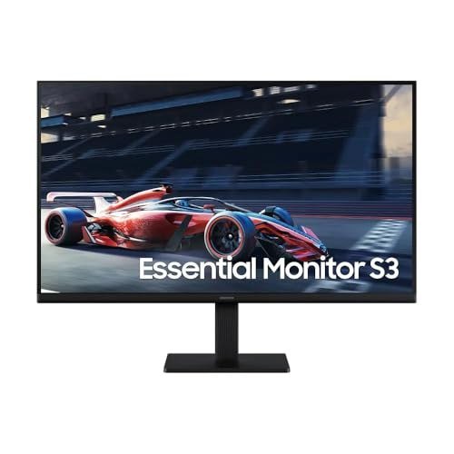 Monitor Gamer Samsung 27" FHD, 100 Hz, HDMI, VGA, Preto, S3