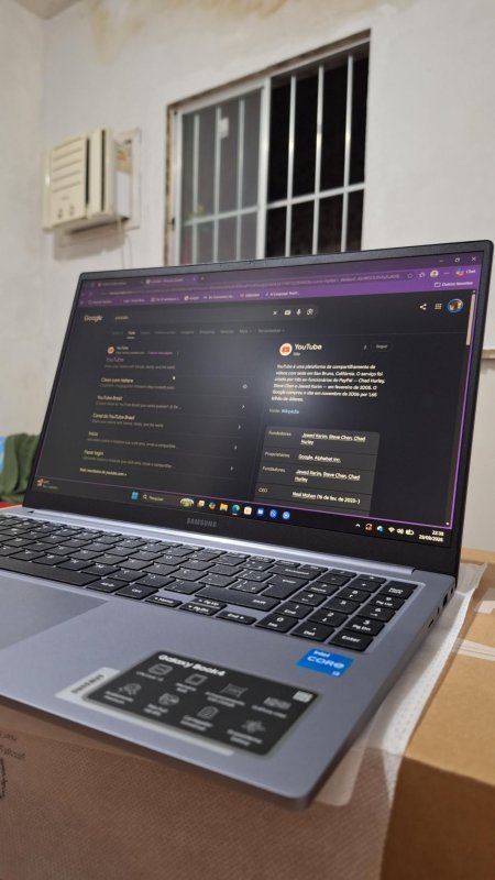 Notebook Samsung Galaxy Book4 (NP750XGJ-KG5BR) + Frete Grátis