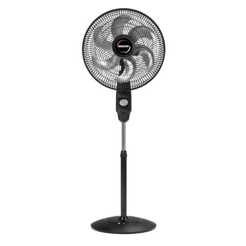 Ventilador de Coluna Mallory Éolo 126W, Silencioso
