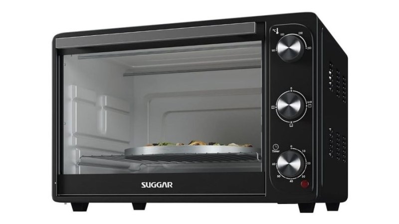 Forno Elétrico de Bancada 42L 220V Suggar Preto