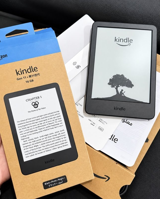 Kindle 16 GB (modelo 2024) - Leve e compacto