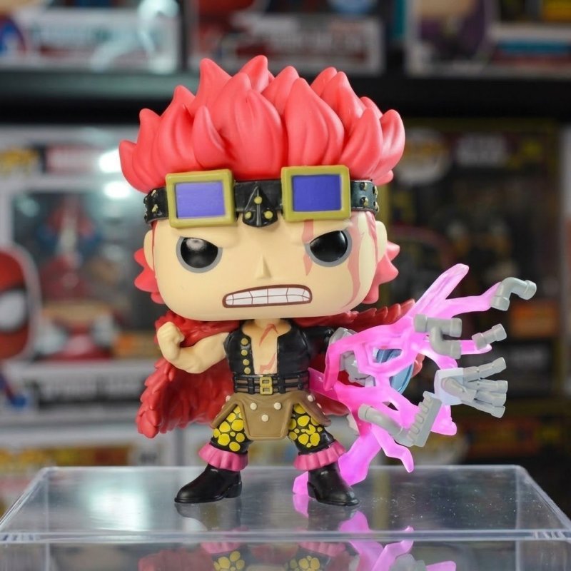 Funko Pop! Animation One Piece Eustass Kid
