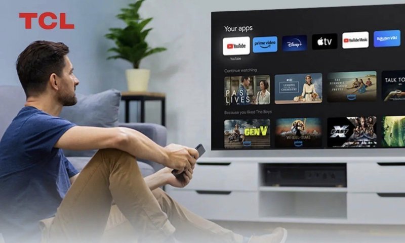 Smart TV TCL 43 Polegadas QLED Full HD S5K