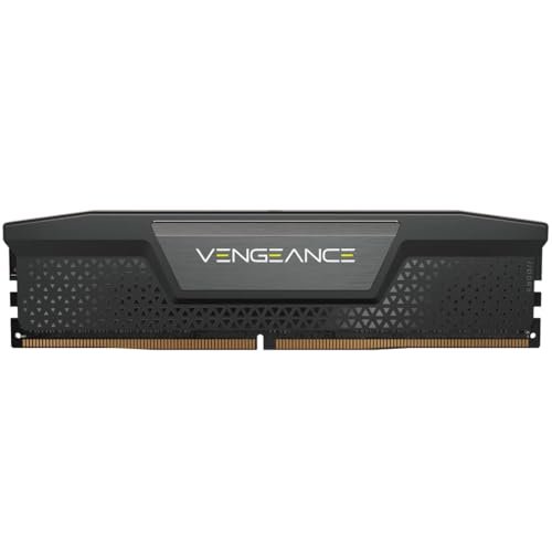 CORSAIR Memória Vengeance DDR5 RAM 16GB (1x16GB) 5200MHz CL40-40-40-77