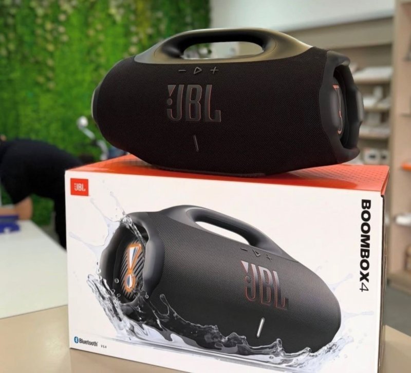 Caixa de Som JBL Boombox 4 Bluetooth