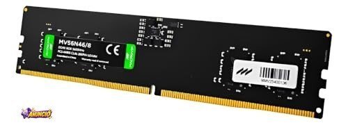 Memória RAM, DDR5, 8GB, 5600MHz, Desktop - MACROVIP