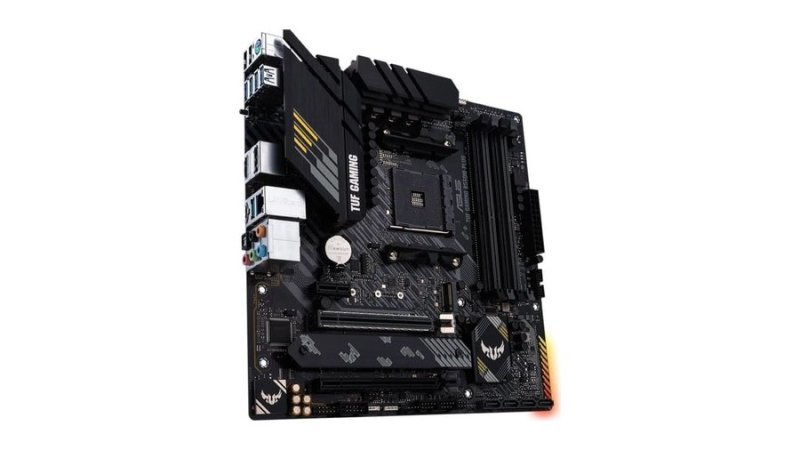 Placa Mãe Asus Tuf B550m-plus, Ddr4, Am4, Matx, B550
