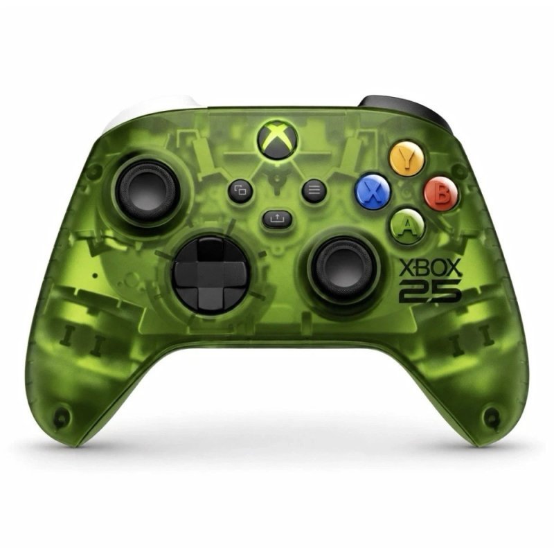 Controle sem fio Xbox Edição Especial de 25 Anos