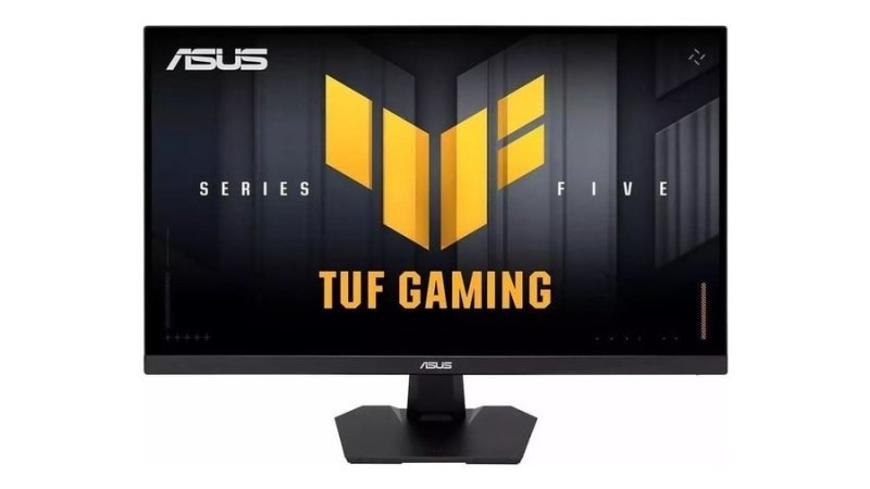 Monitor Gamer Asus Tuf Gaming Series 5 Vg279qm5f, 27 Pol, Full Hd, 260Hz, Fast Ips, 0.3ms, Elmb Sync, FreeSync Premium