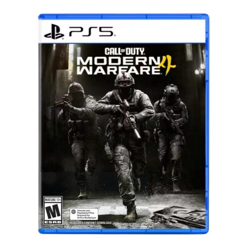 Call of Duty: Modern Warfare 4 - PS5 Mídia Física Lacrado (PRÉ-VENDA)