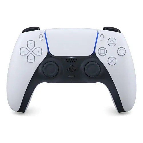 Controle Sony Dualsense Sem Fio White Ps5